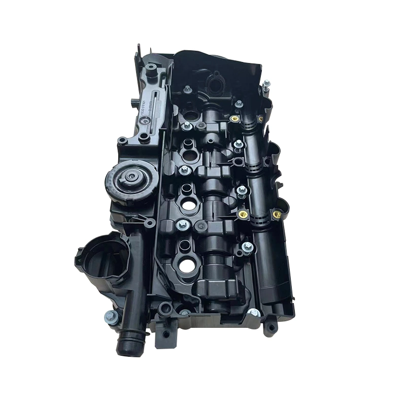 قطع غيار السيارات الألومنيوم البلاستيك غطاء صمام المحرك الجديد والجيت لـ BMW F10 N47n OE: 11128589941 11128570828 11127810584