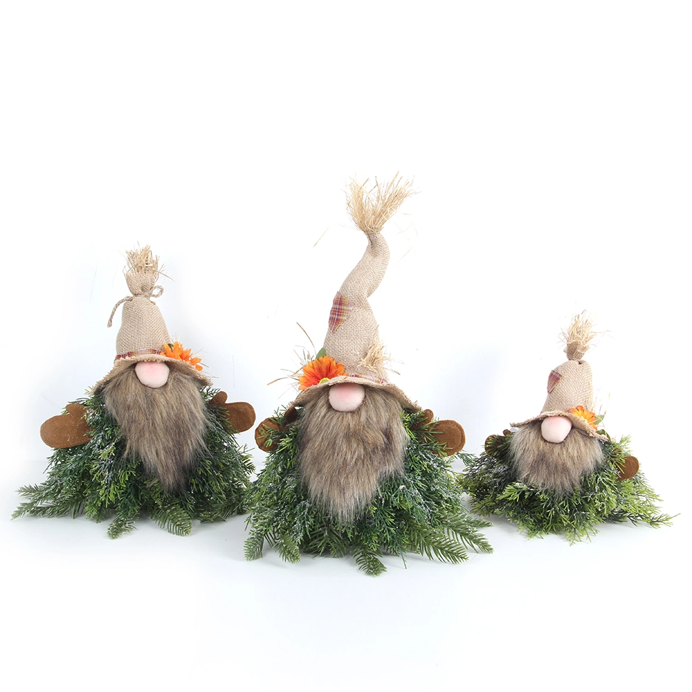 Hot sale Gnomes d'Halloween peluche poupée ornement mignon Gnomes jardin Décorations Noël Gnomes cadeau