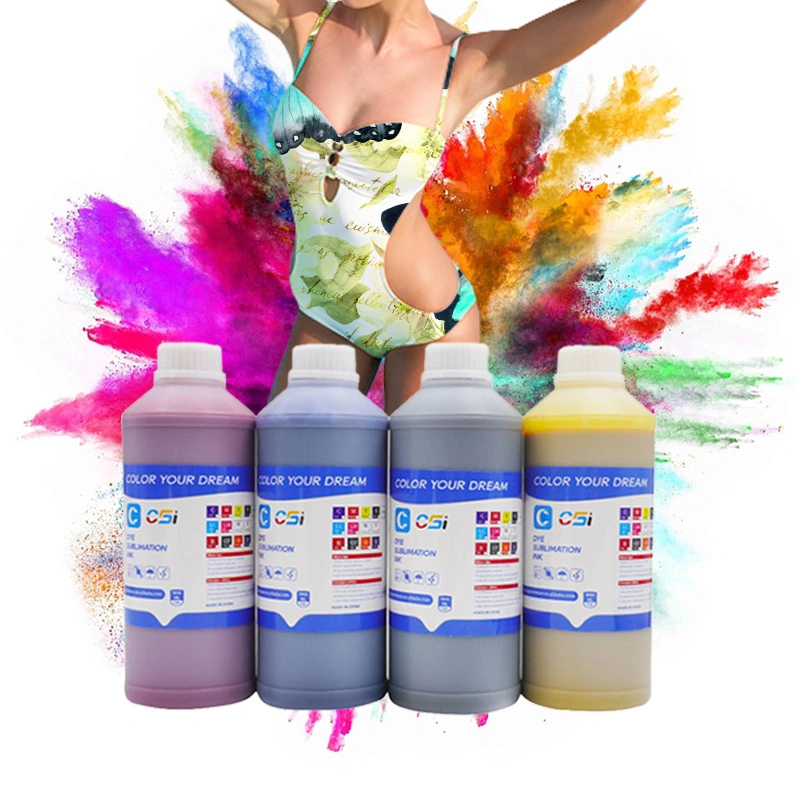 Factory Supply Colorful Heat Transfer Digital Textile Printer Sublimation Ink