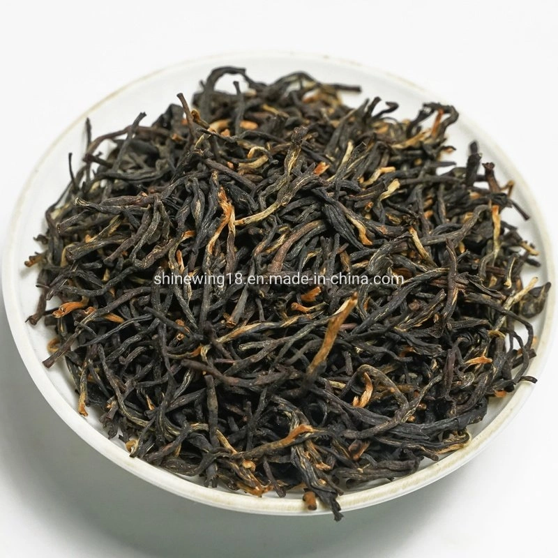 La máxima calidad Slim Tea Té Negro Jun Jin Mei