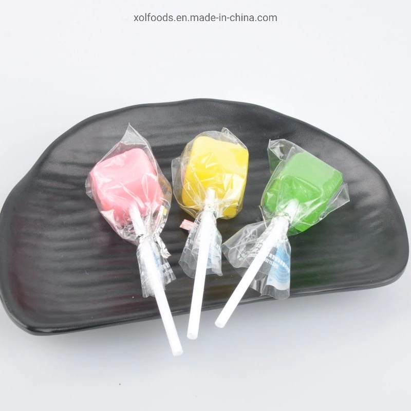 Manufacturers Produce Multi-Flavor Barrels, Cubes, Lollipops, Fruit-Flavored Hard Candy