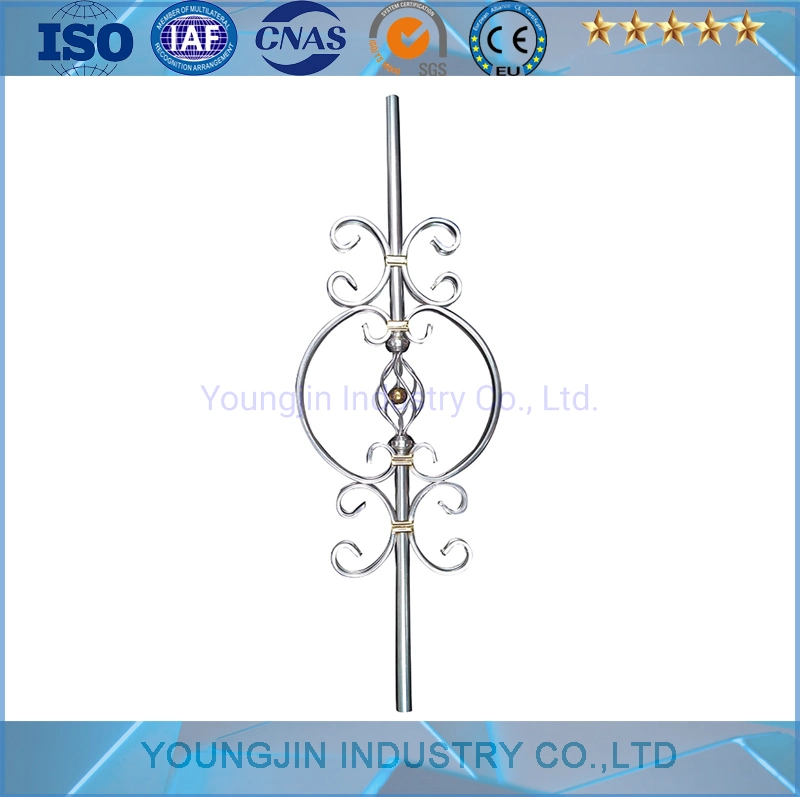 Stainless Steel Balcony Railings Stair Design Accessories Flower