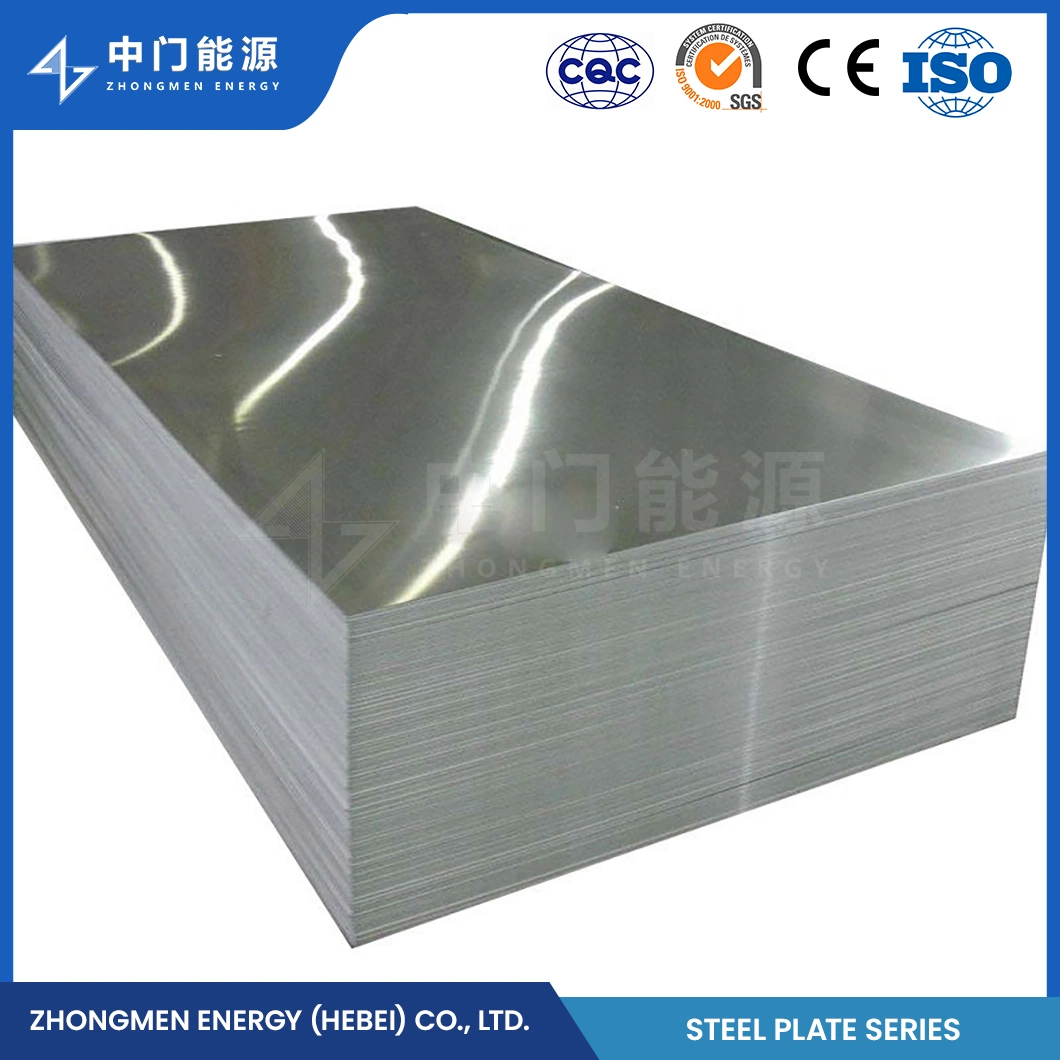 Zinc Plated Outdoor China Q235 Embossed Galvanized Zinc Coating Steel Sheet