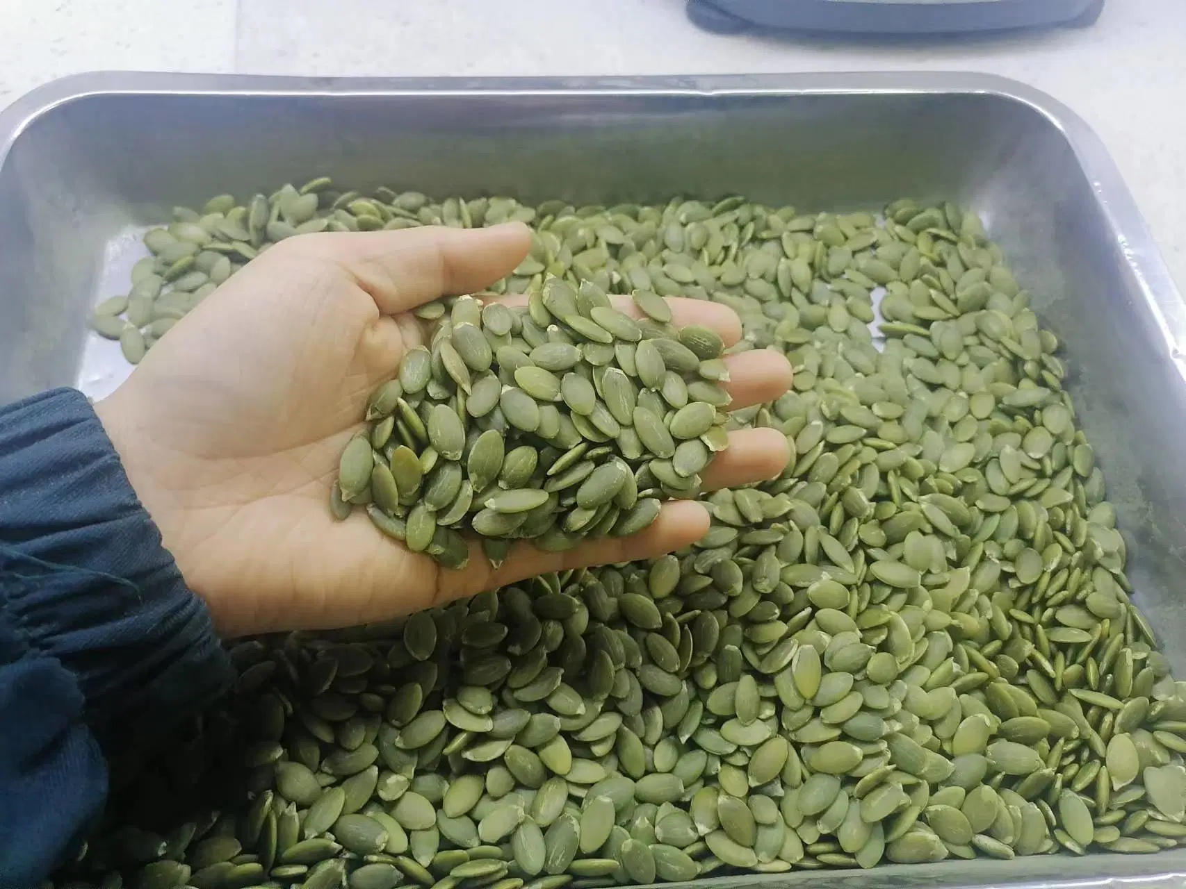 Wholesale/Supplier Raw Skinless Pumpkin Seed Kernel