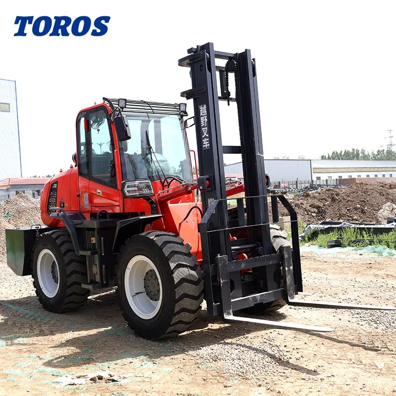 Latest Type Safety Manual Hand Stacker Forklift Parts Forklift Prices Mini Tractor Forklift