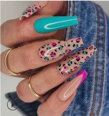 Beautiful&Exquisite Nail Piece New Designs for 2022 Nail Art