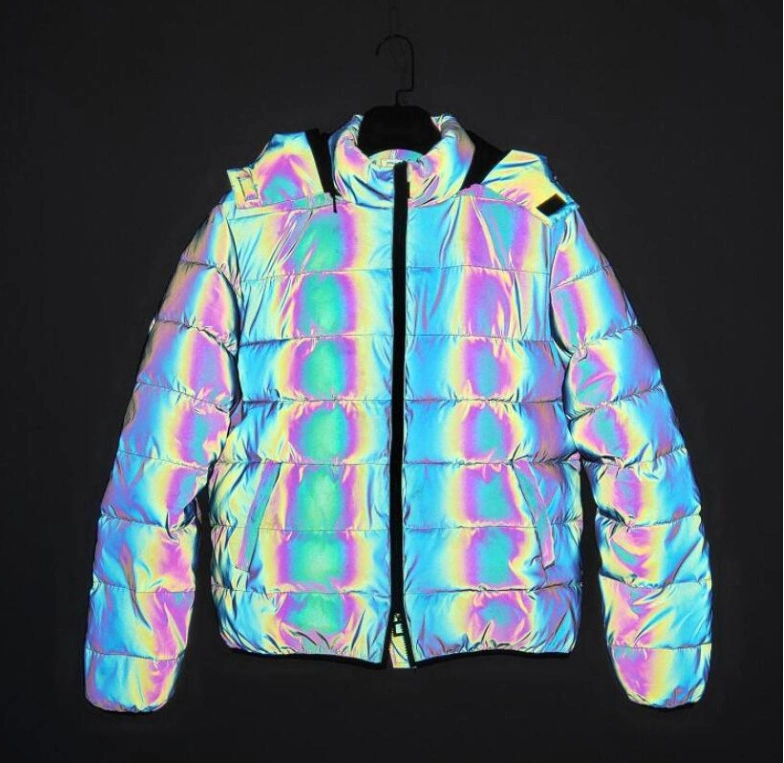 3D Reflection Clothing Warm Custom Design Jacket Down Jacket Fashion Leisure Clothing