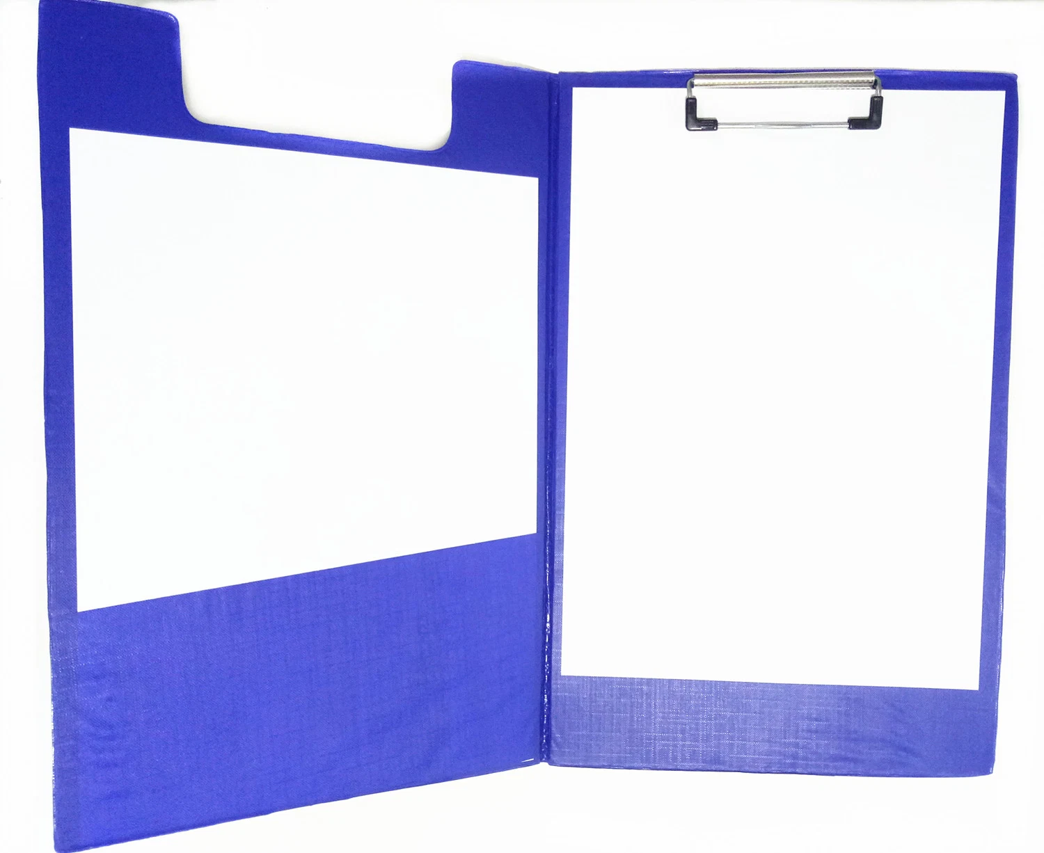 PVC and Paper Clip Board Folder