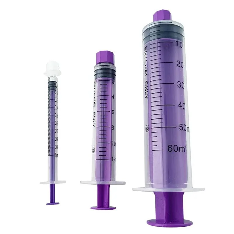 China Wholesale/Supplier Disposable Medical Oral Enteral Feeding Syringe