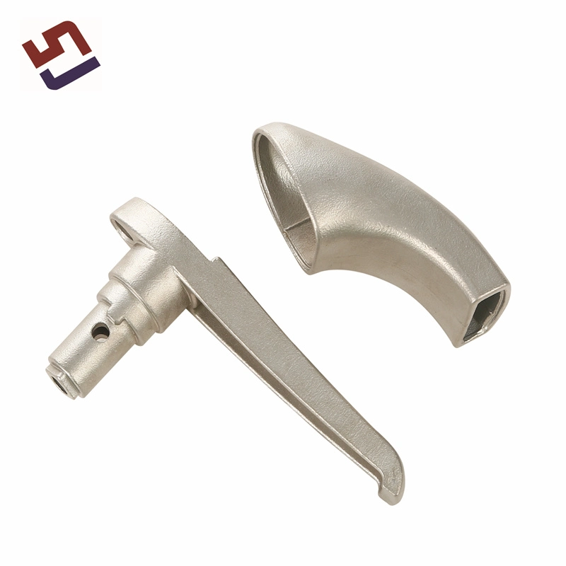 High quality/High cost performance Stainless Steel Marine Hardware Parts Handle Pipe Clamp Lost Wax Casting Pipe Fittings