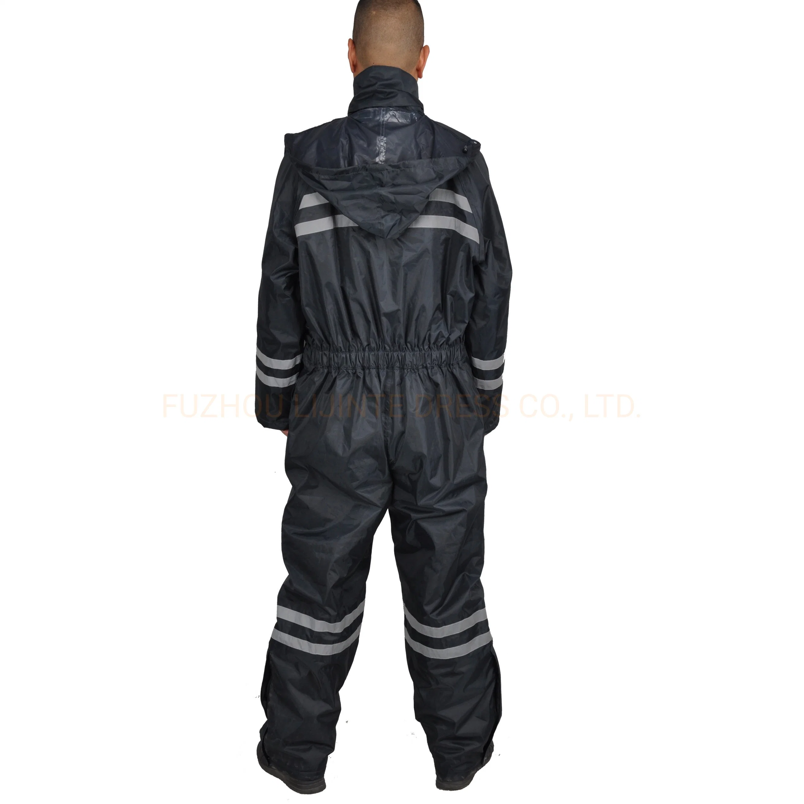 Reflective High Visbility Safety Workwear Waterproof Suit