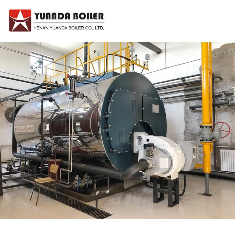 Caldera de vapor de 3 toneladas/hora (de 100 Oc) de presión 10.54 kg/cm2