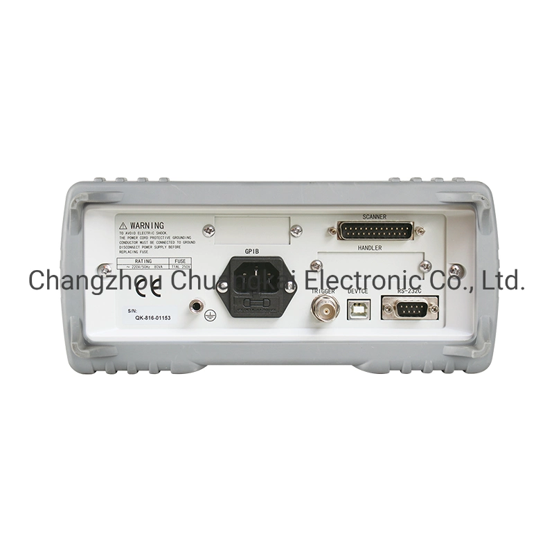 Th2832xb Manual Automatic Transformer Test System 24p with Th1831 Scanner No Lcr Function