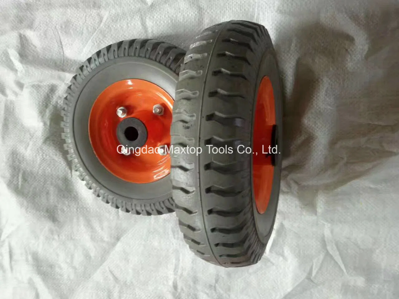 Factory Prices Solid PU Foam Trolley Wheel