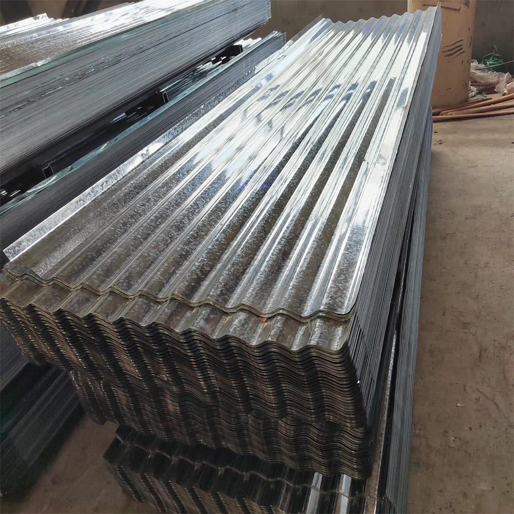 SGCC/Dx51d/JIS/ASTM/G550/Az100/Z275/0.12-3.0mm/Hot Dipped Galvanized/Zinc Coated/Galvalume/Gi/Gl/Corrugated/Roof/Roofing Sheet/Anti-Fingerprint/Steel Sheet