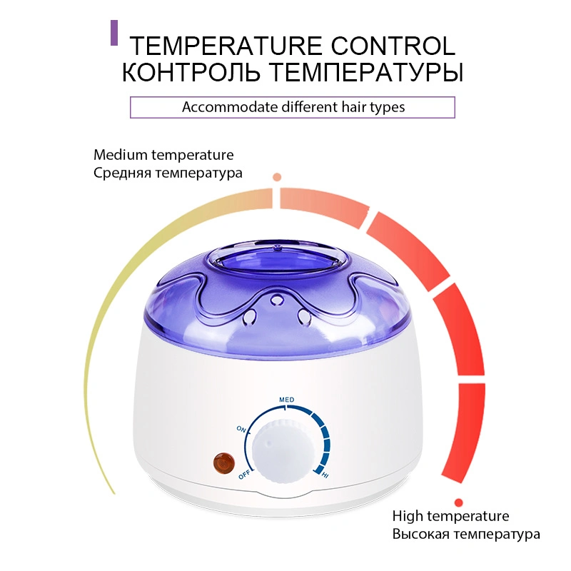 500 мл большой емкости Wax машина для удаления волос Wax нагреватель Paraffin Теплее для салона красоты и ухода за телом