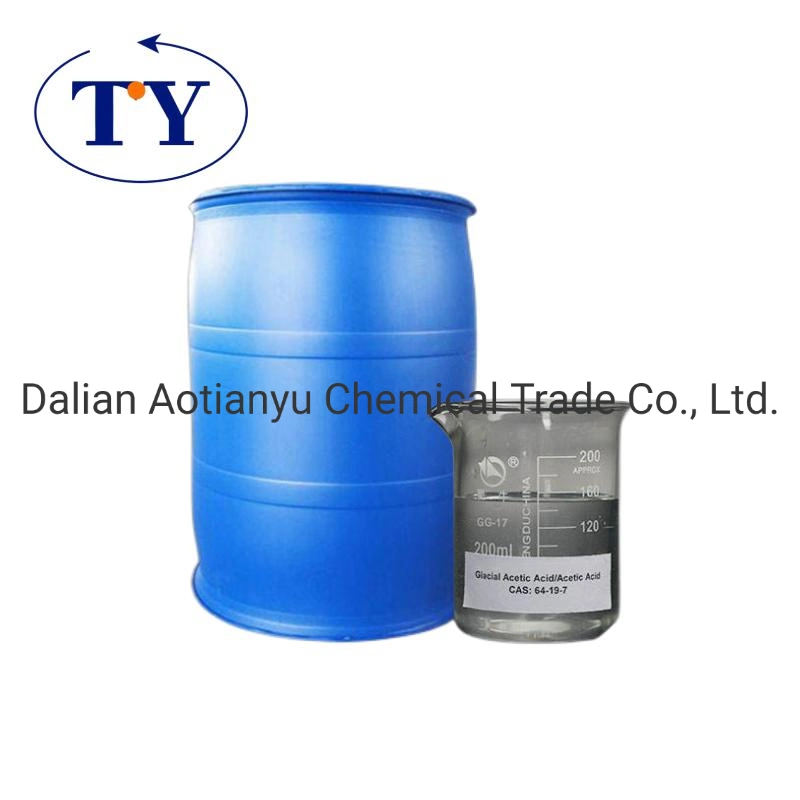 Best Sales Factory Supply Chinese Factory Delivery Directly Acetic Acid CAS 64-19-7 Supplier