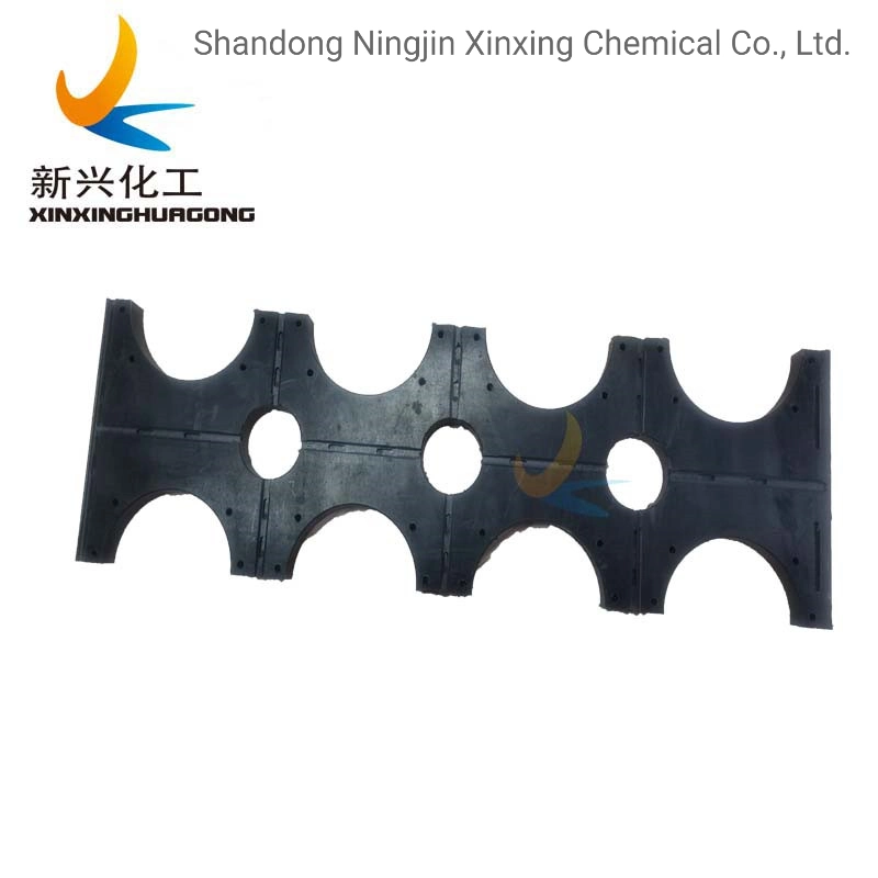 Hot Plastic HDPE Duct Pipe Spacer /HDPE Pipe Saddle/ UHMWPE Pipe Support