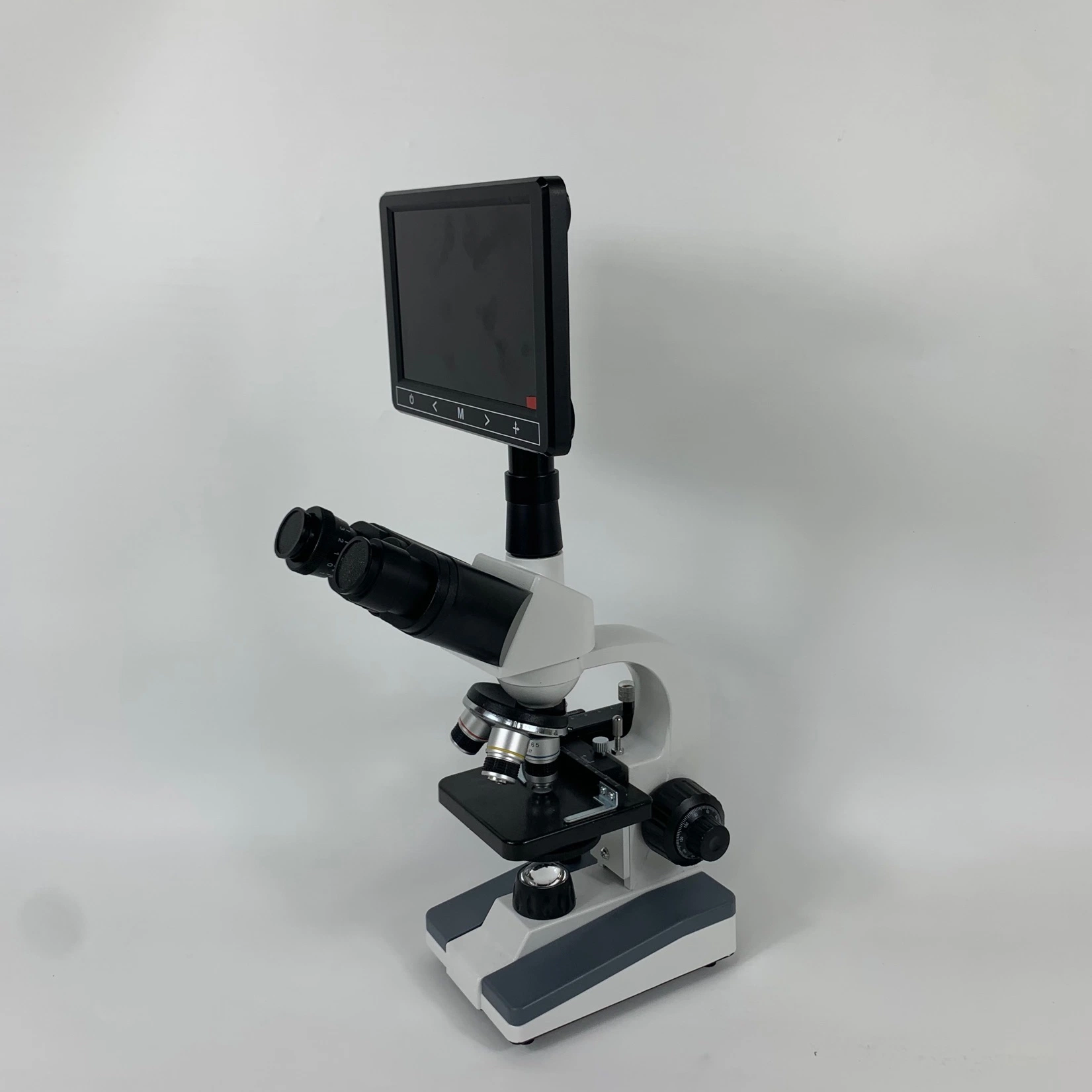 Expert Supplier of Trinocular Head Microscope with Screen Xsp-116sm