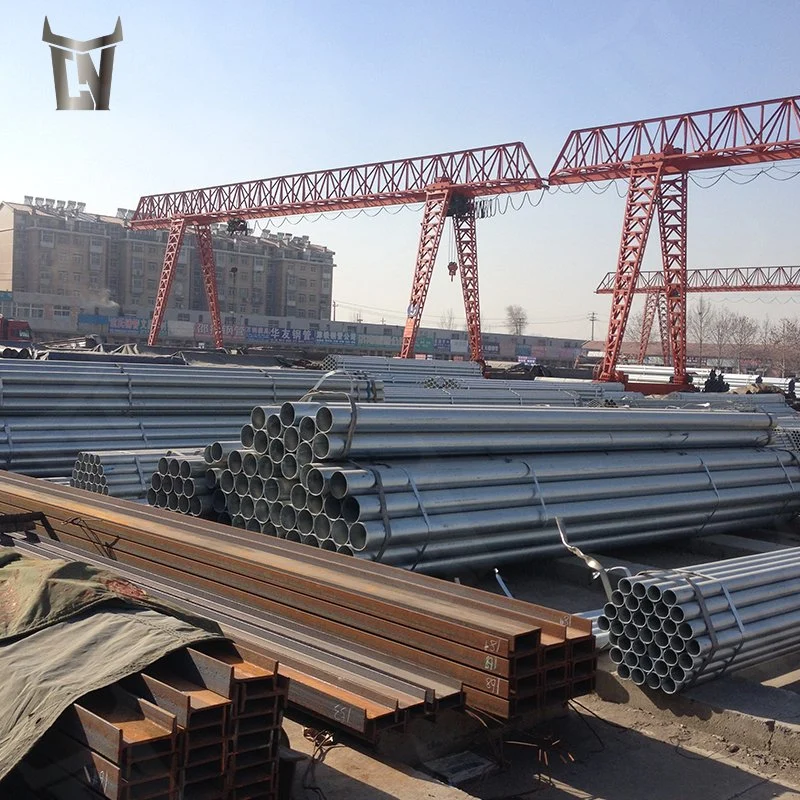 Pre Galvanized Steel Pipe Galvanized Tube for Construction