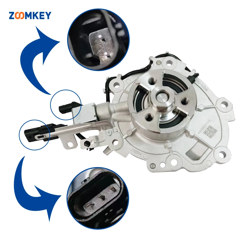 Zoomkey Motor Kühlsystem Wasserpumpe geeignet Lr123906 für Land Rover und Jaguar