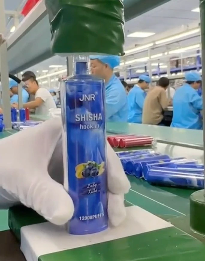 Fumot 15K Randm RM Crystal Bc10K Jnr Shenzhen dernier produit Shisha Hookah 12000 puffs Vape jetable 650mAh 20ml Wholesale/Supplier I VAPE Jnr 12K