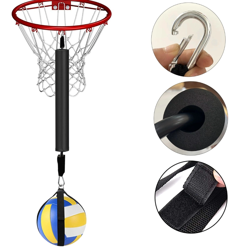 Basketball Hoop Spike Training Armbewegungen und Peak Power Ci23796