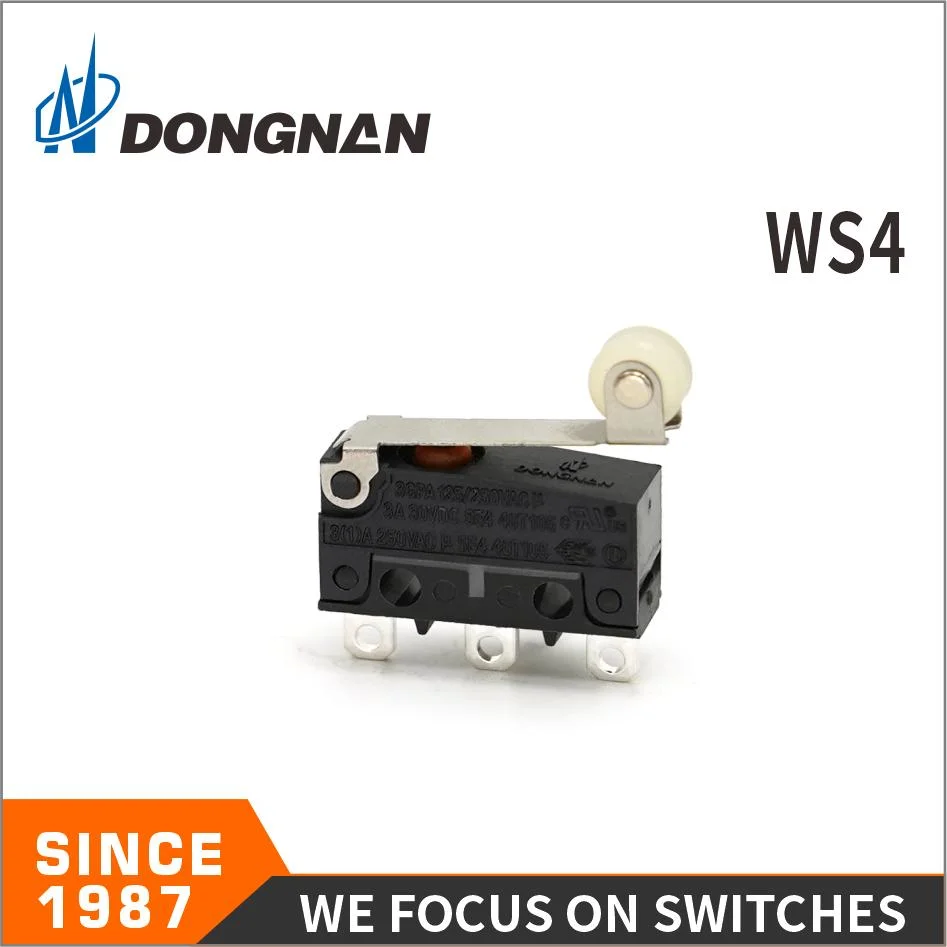 The Long Life of Ws4 Waterproof Micro Switch Is Voltage Resistant