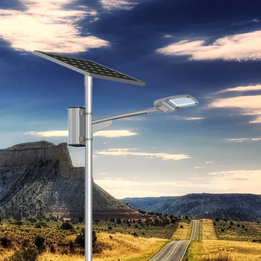 Outdoor Waterproof Solar Light Hot Sale IP68 30W LED Solar Street Light