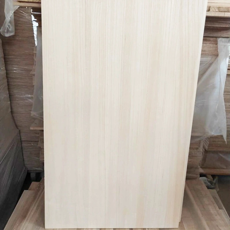 Paulownia Decorative Board Cheap Paulownia Board Factory Price Paulownia Plank Furniture Board Sound Insulation Board Karate Board