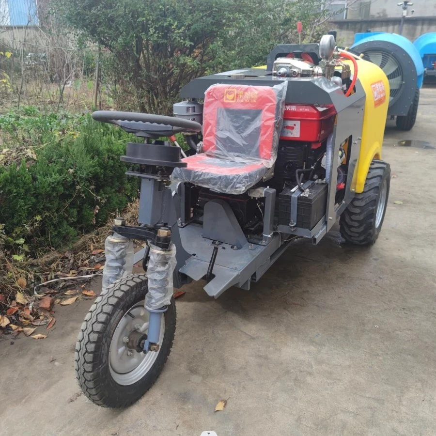 Pulverizador de 350 litros rociado agrícola rociado de equipo de campo de rociador de paseo