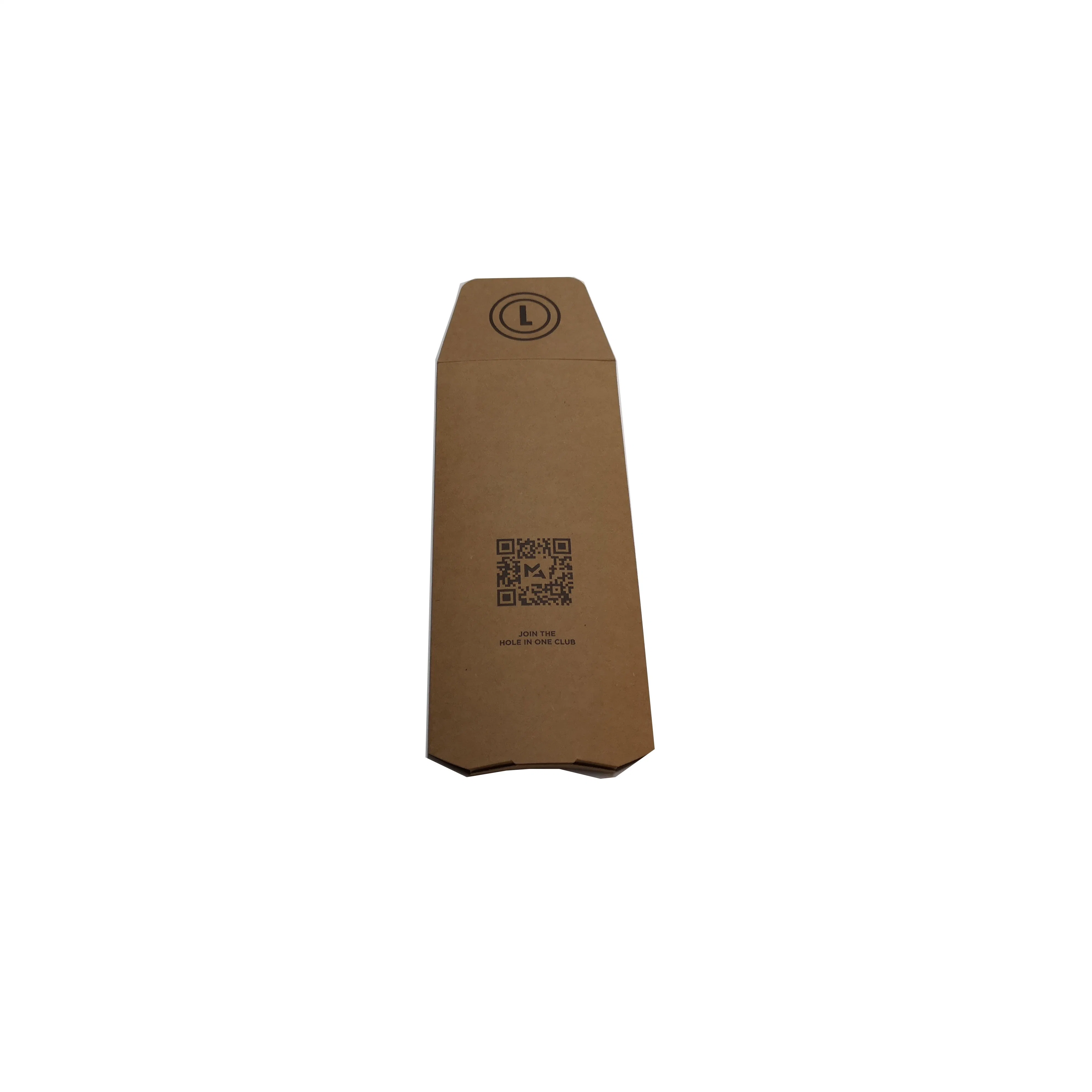 Wholesale/Supplier Cheap Brown Kraft Paper Recycled Box for Packaging CD