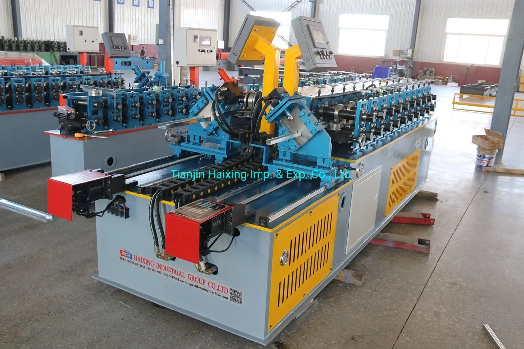 High Stud and Track Speed Light Keel Roll Forming Machine