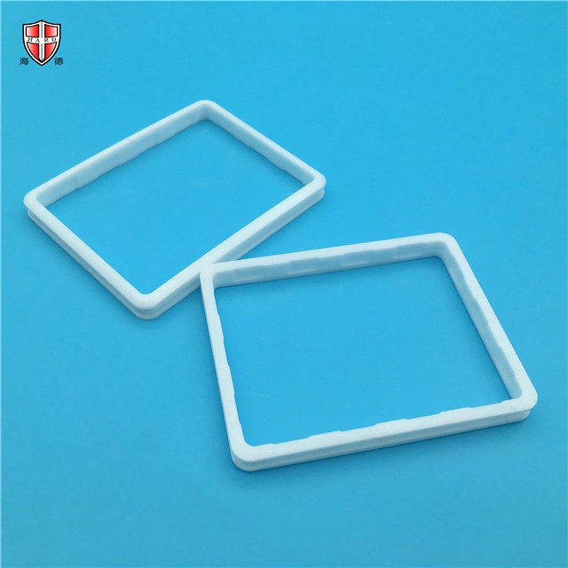 Wear and Corrosion Resistant Zirconia Ceramic Pane Custom for Industry