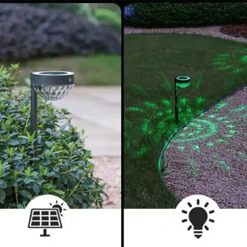 Solar Road Stud Lights Wholesale/Supplier LED Solar Light RGB Landscape Lawn Lamp