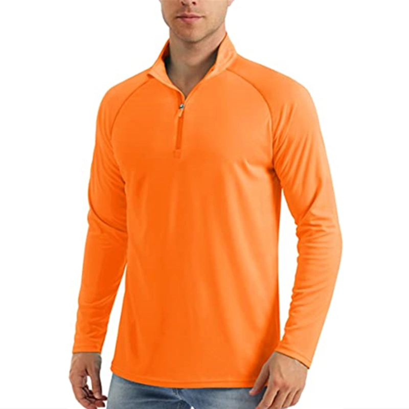 Men's Long Sleeve Sun Shirts Sun Protection T-Shirt Streetwear T-Shirt