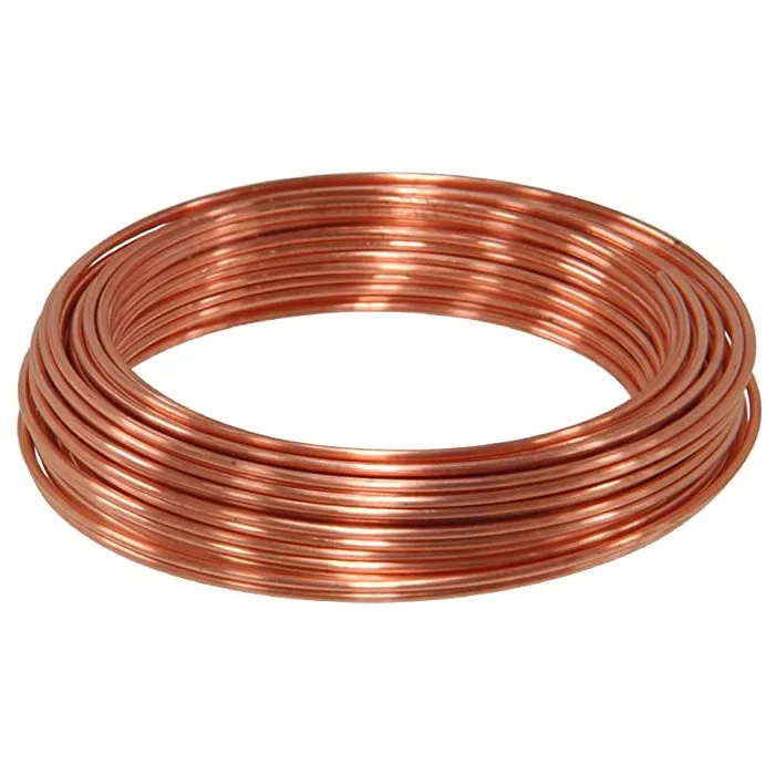 Bare Copper Wire C1100 10 Ga to 30 Ga (26 Ga 100 FT Spool) Copper Wire