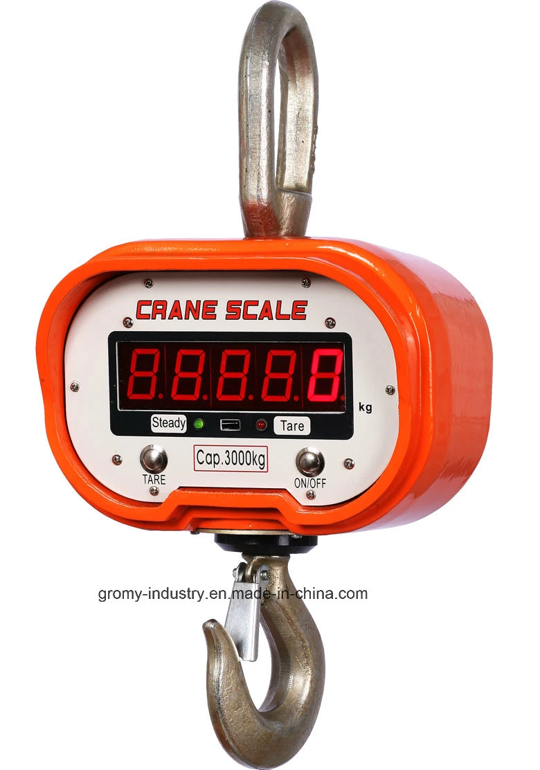 Elektronische digitale Kranwaage Hängewaage OCS-C 5t