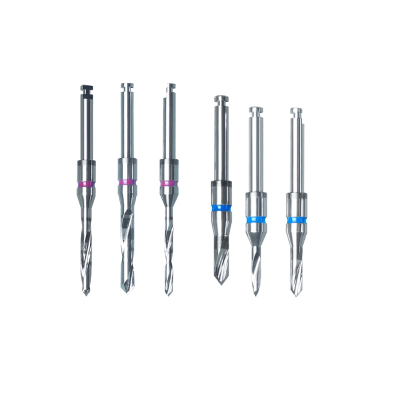 Stainless Steel Dental Twist Drill Guide Depth Drill
