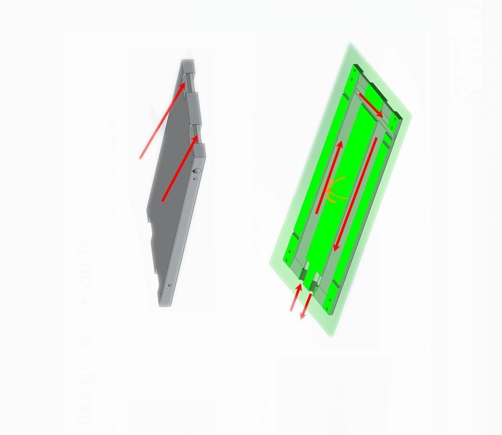 Surface plane 6061 Aluminium EV froide liquide du circuit de refroidissement de batterie de voiture de la plaque de friction de FSW Soudure par agitation de la plaque de refroidissement en aluminium