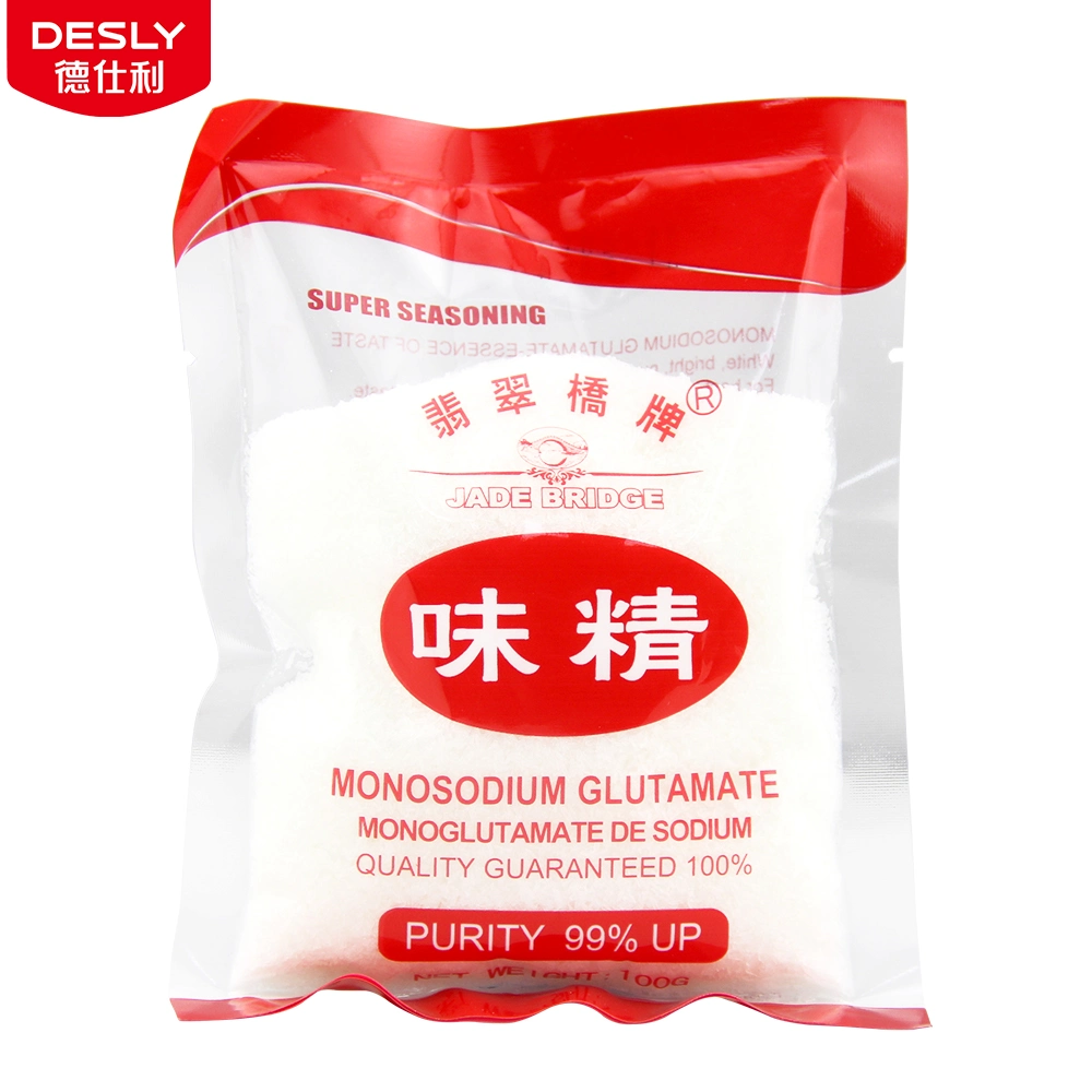 OEM Factory Price 99% Monosodium Glutamate Condiments Wholesale/Supplier 25 Kg Msg