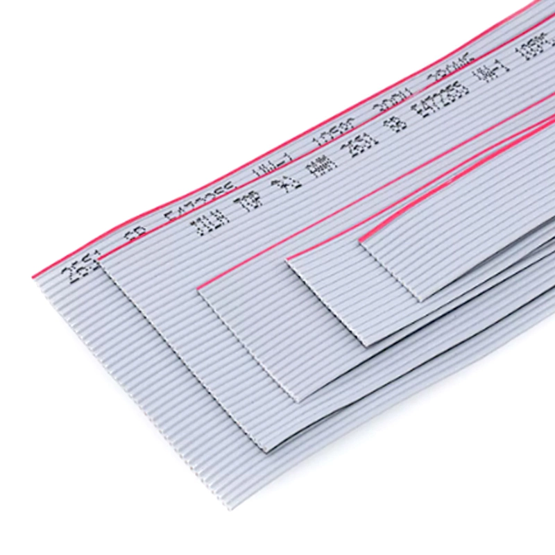 Kundenspezifisches UL2651 IDC-Flachbandkabel mit Steckverbinder, 3-polig, PVC Symmetrisches Audiokabel für Lautsprechermikrofon, Buchse auf XLR-Stecker