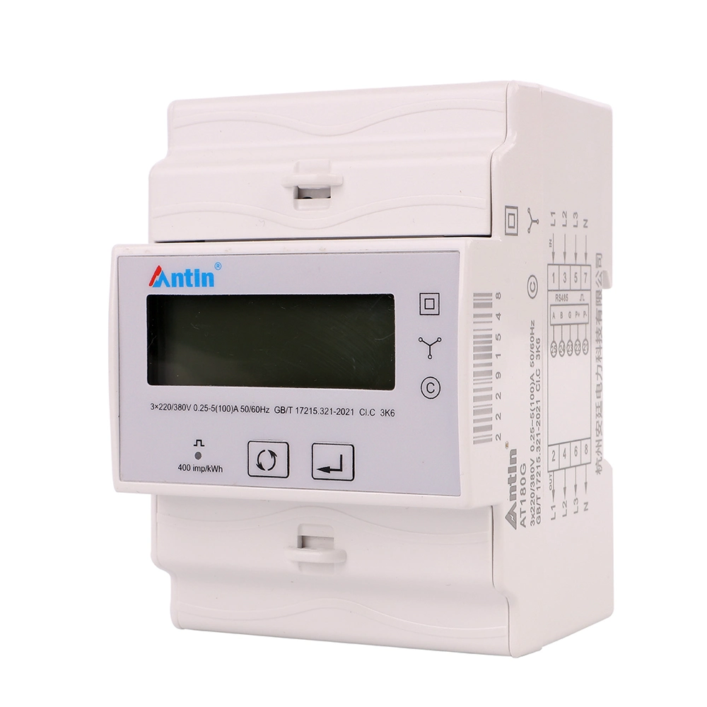 At180g AC Electricity Meter, DC Electricity Meter, Iot Electricity Meter