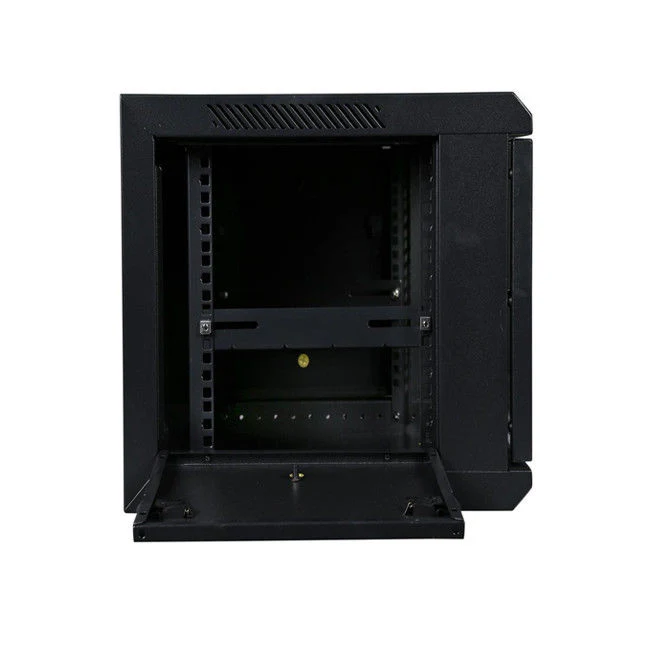 AC Cooling Fans Wall Mount Server Cabinet 6u Rack Cabinet