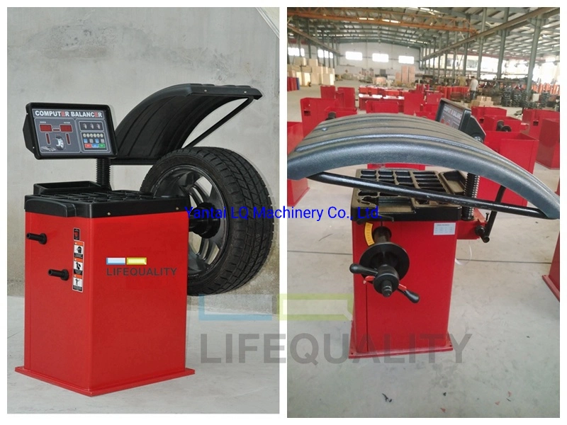 10"-24" Tyre Repair Wheel Balance Machine