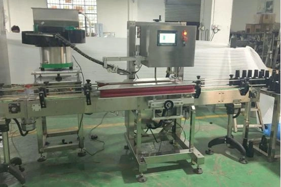 Volumetric Type Bottling Filling Packing Machines with Servo Motor