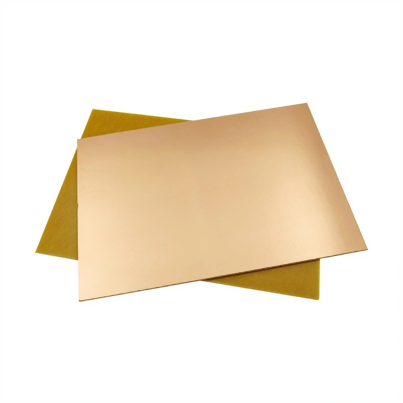 Customized H62 H65 0.8mm Thickness Copper Plate Brass Plate Grade and Brass Material Copper Sheet