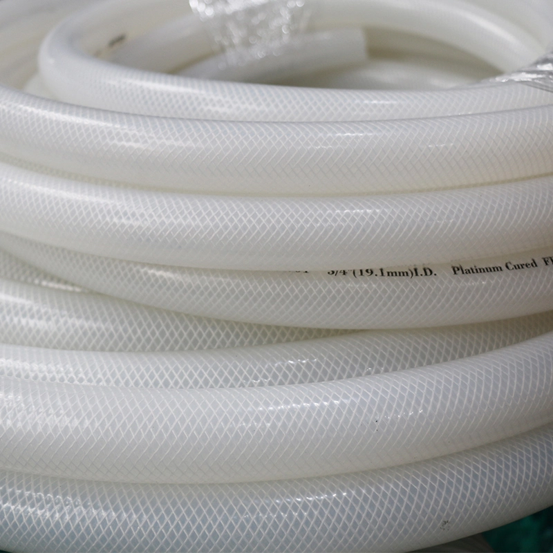 1/8'' 1'' Inch High Purity Silicone Rubber Pipe Tube Hose for Sanitary Industry