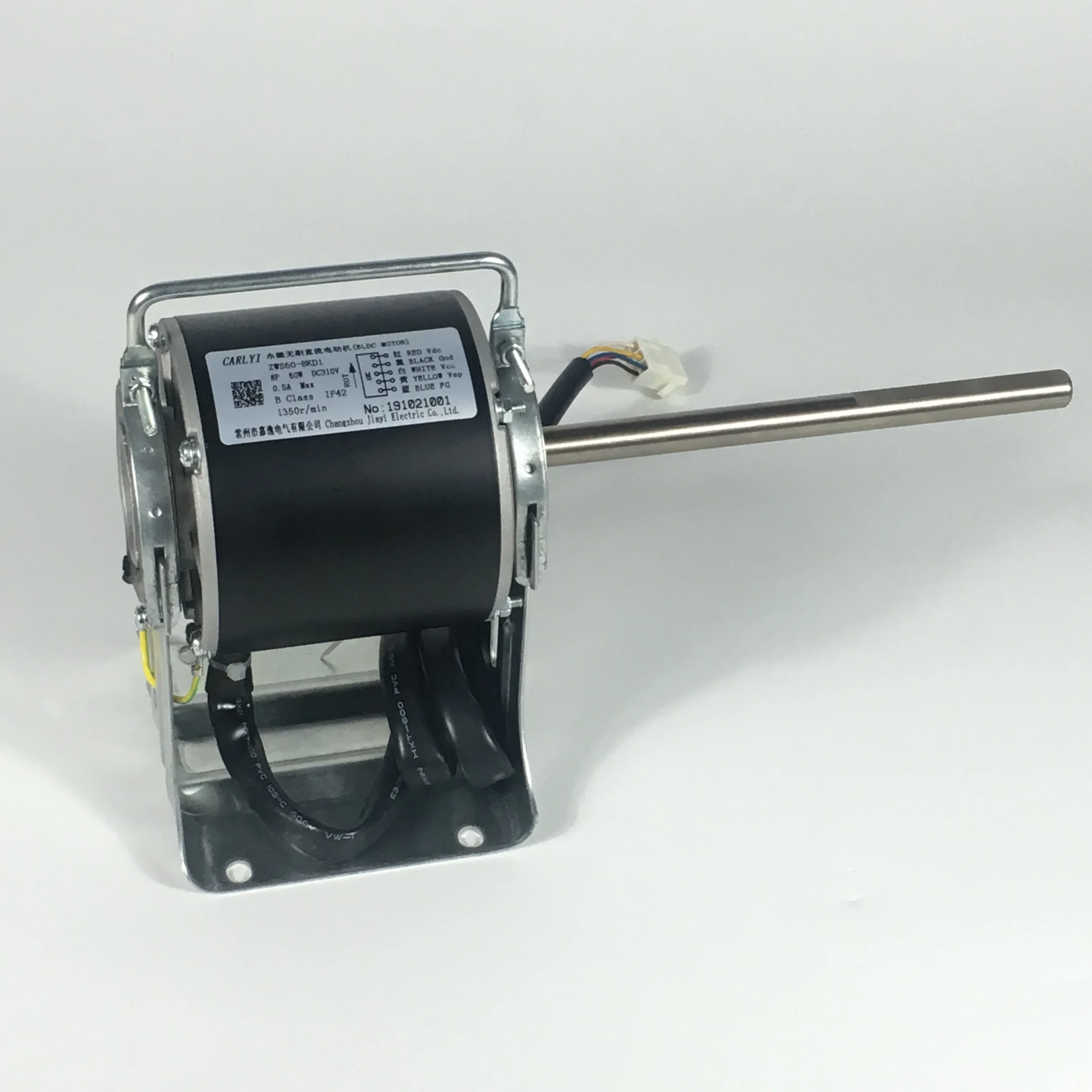 Indoor 60W Brushless Electric DC Motor for Central Air-Conditioning Units