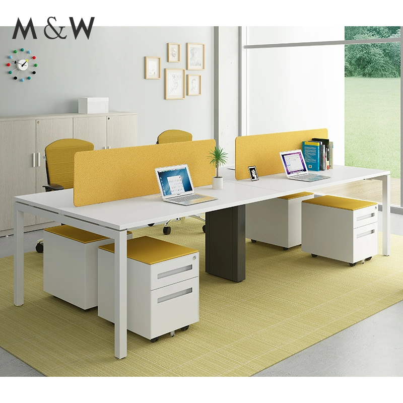 New Product Tables Price Workstation Office Desk 4 Person Workstation Office Furniture